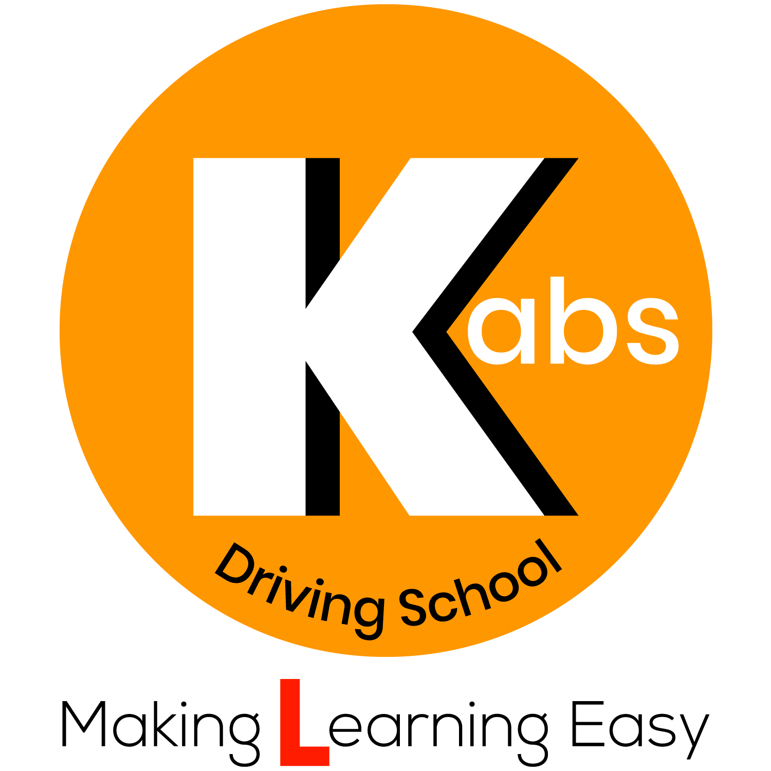 kabs driving school logo